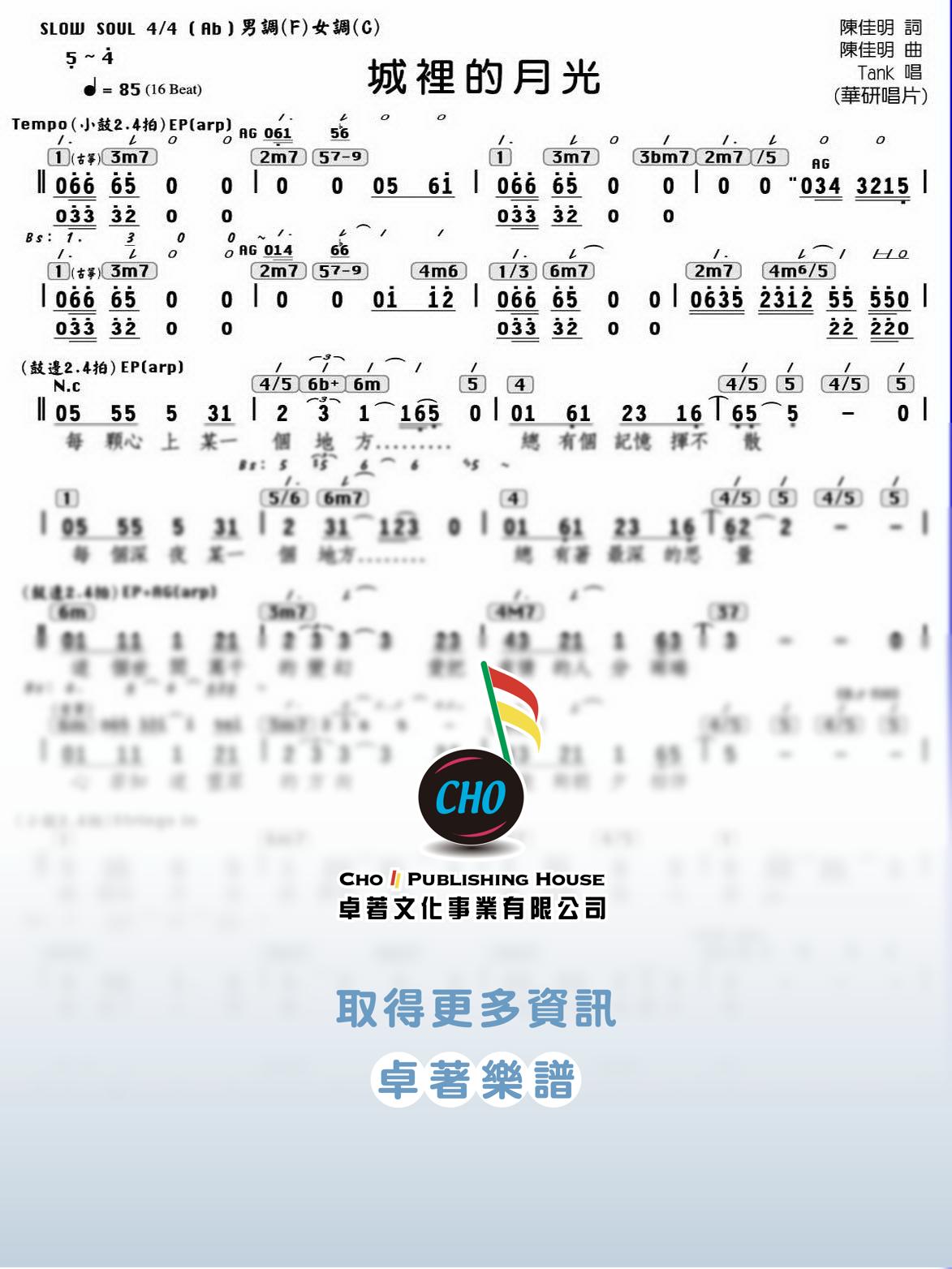 城裡的月光